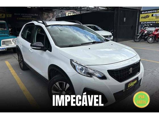 PEUGEOT 2008 1.6 16V FLEX ALLURE 4P AUTOMÁTICO